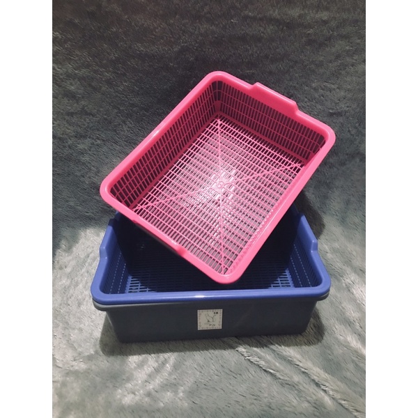 litter box saringan