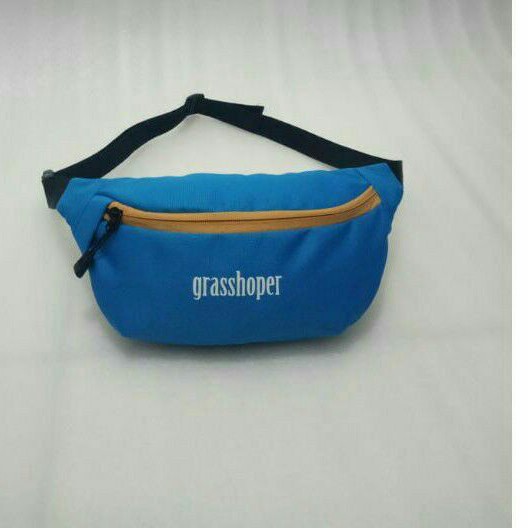 COD.tas-waistbag pria slingbag - tas selempang pria