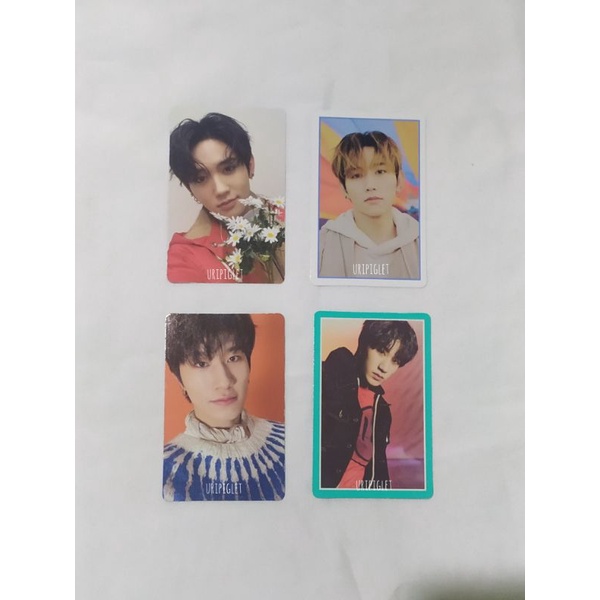 Pc Treasure the second step Mashiho Yedam Pb green & blue ver