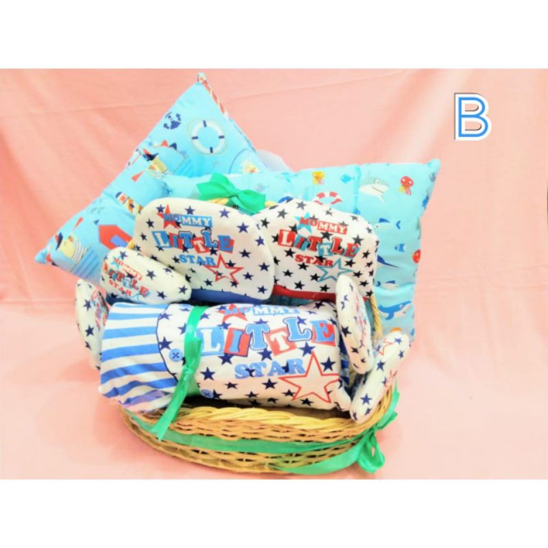 PARCEL BABY / BABY HAMPERS / BABY GIFT SET / KADO BAYI / KADO LAHIRAN / KADO BAYI KODE 129 sy14 s1