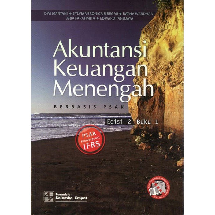 Akuntansi Keuangan Menengah Berbasis Psak Edisi 2 Buku 1 Dwi Martani Original Saelemba Empat Shopee Indonesia