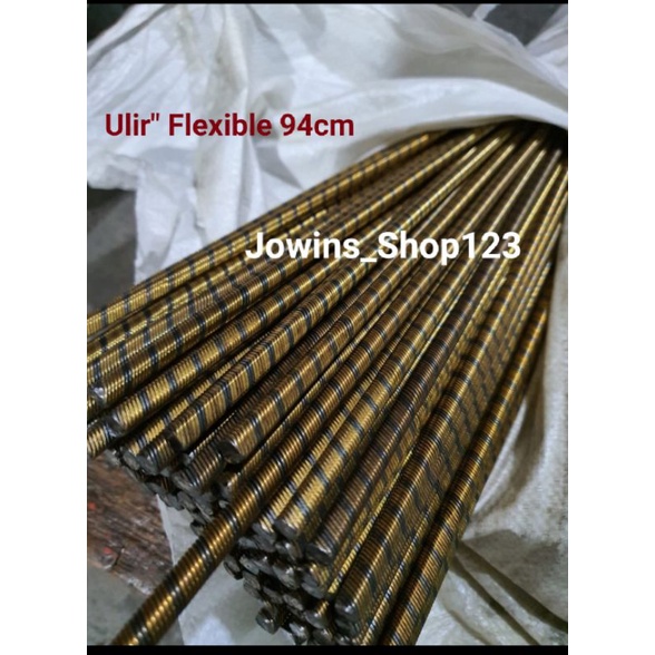 Flexible Shaft Inner 330 338 94cm Ulir" mesin potong rumput