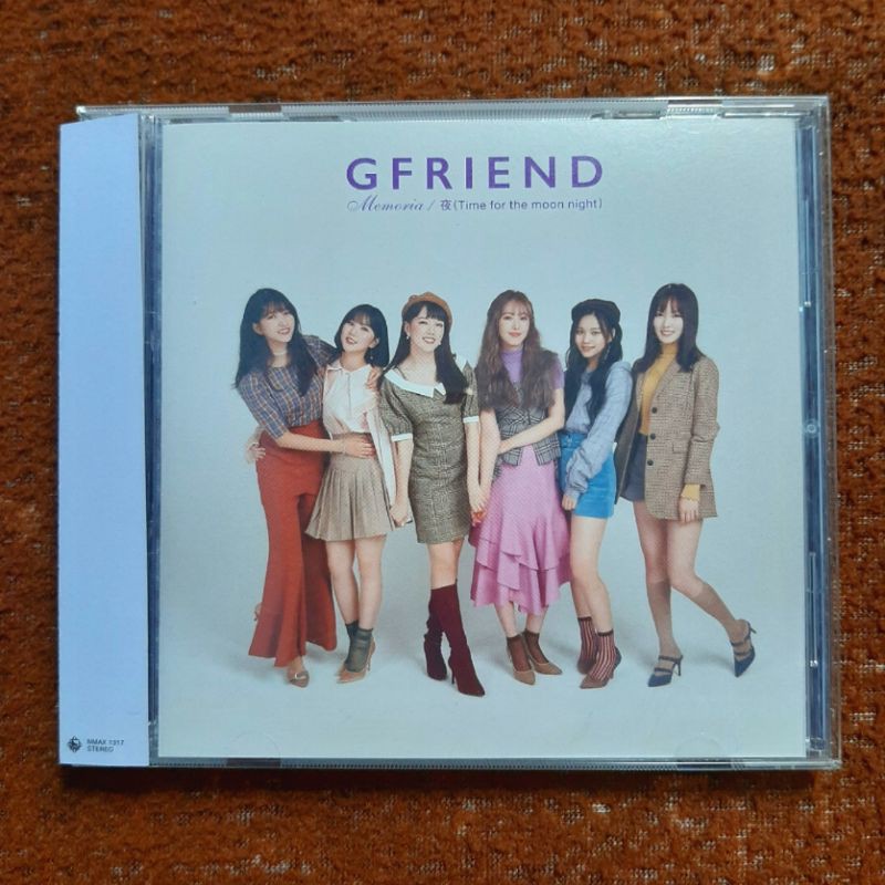 Album Jepang GFRIEND Memoria/Time For the Moon Night