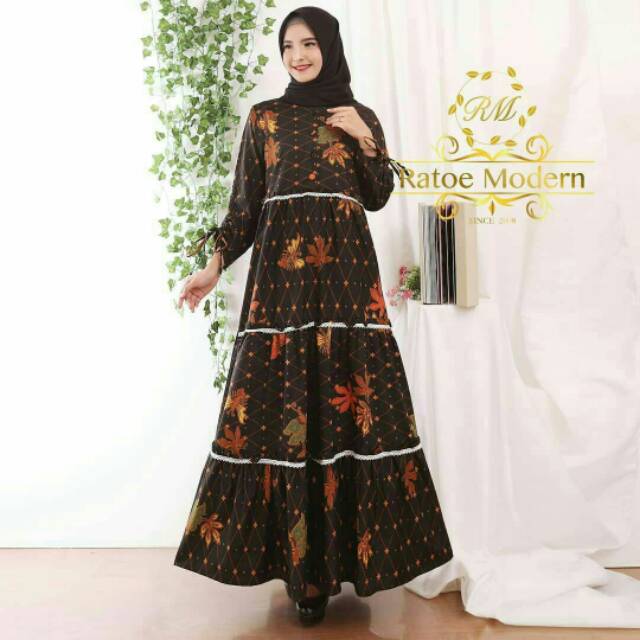 GAMIS BATIK KATUN PRIMIS