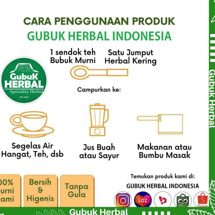 

F⚡ASH SALE TEMULAWAK BUBUK 100 GRAM - Curcuma Zanthorrhiza - Curcuma Heyneana - MURNI - JSR - REMPAH