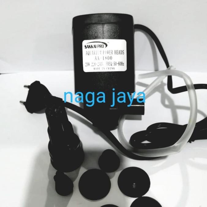 pompa celup aquarium power head sakkai pro aa1800 aa 1800 no amara Star Seller Termurah