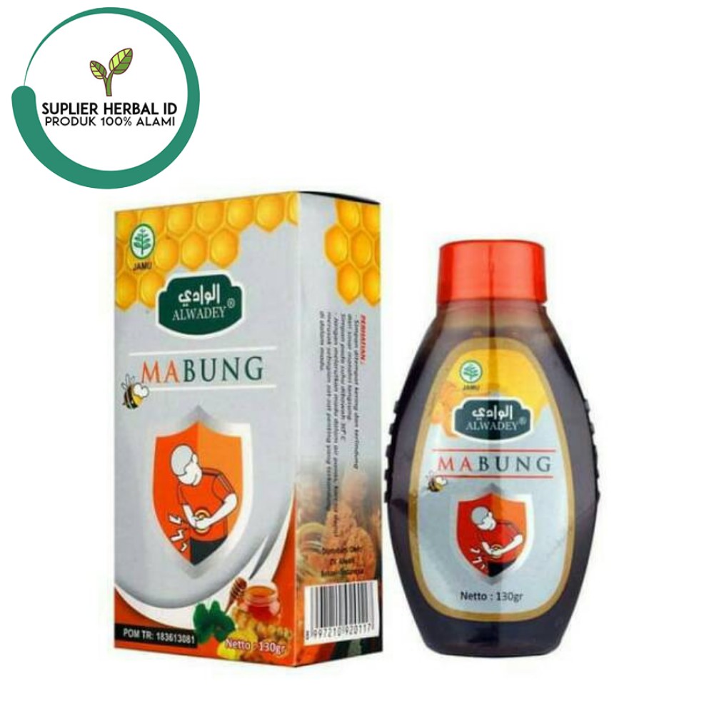 

MABUNG - Madu Ramuan Lambung Alwadey - Membantu Meredakan Gejala Maag - Herbal - Halal