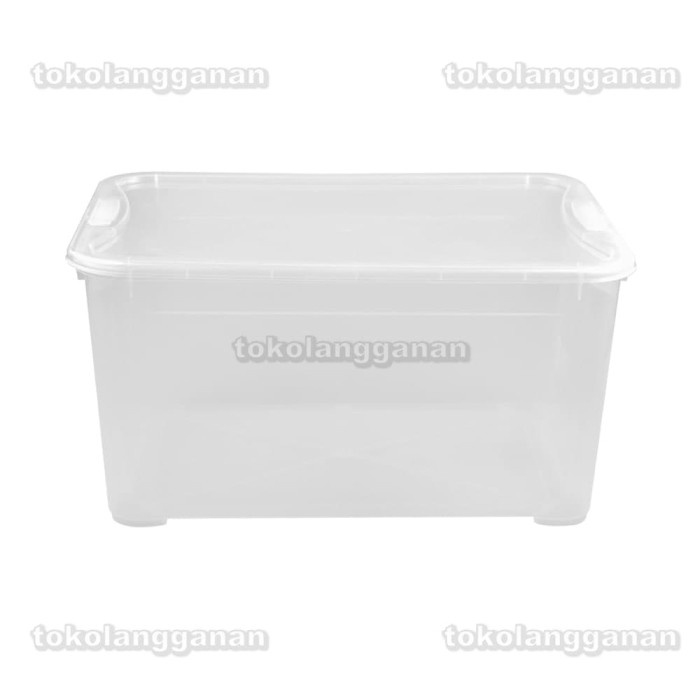 

Kis Kotak Penyimpanan T Box Ukuran L 56x39x29 Cm - Transparan MA17
