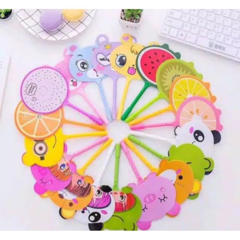 

NEW••••Pulpen Bentuk Kipas Motif Random