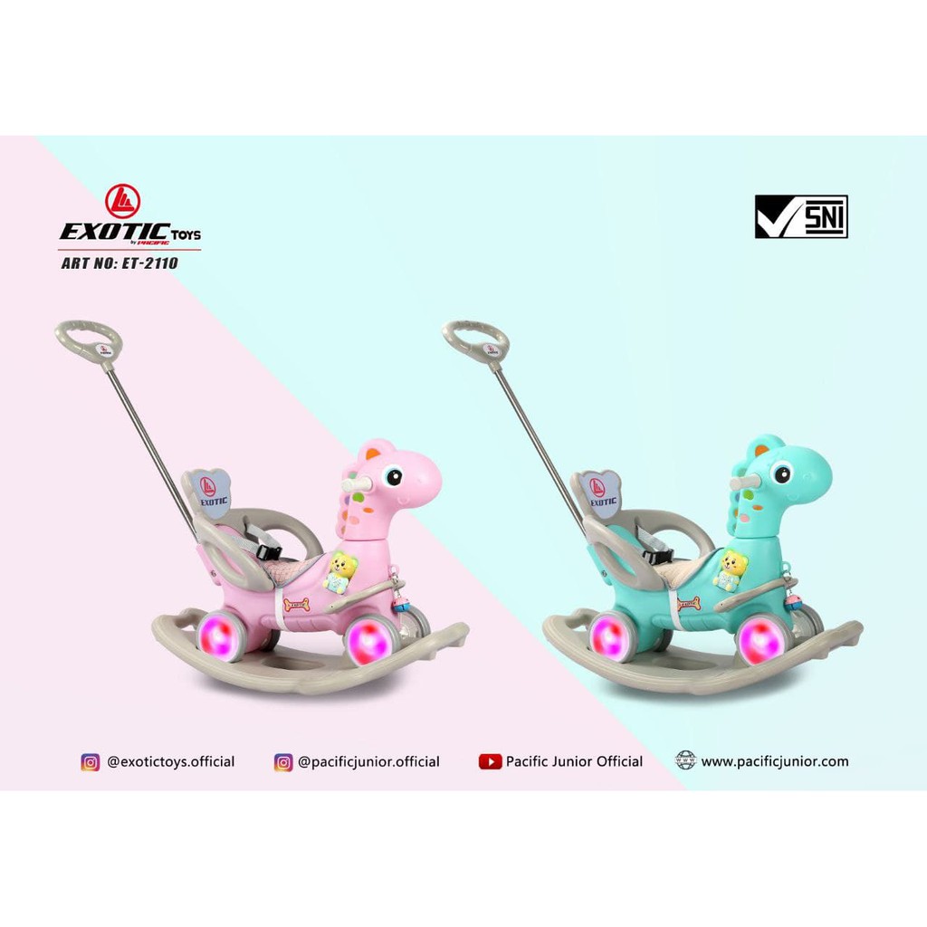 RIDE ON DINO AYUN ANAK EXOTIC 2110