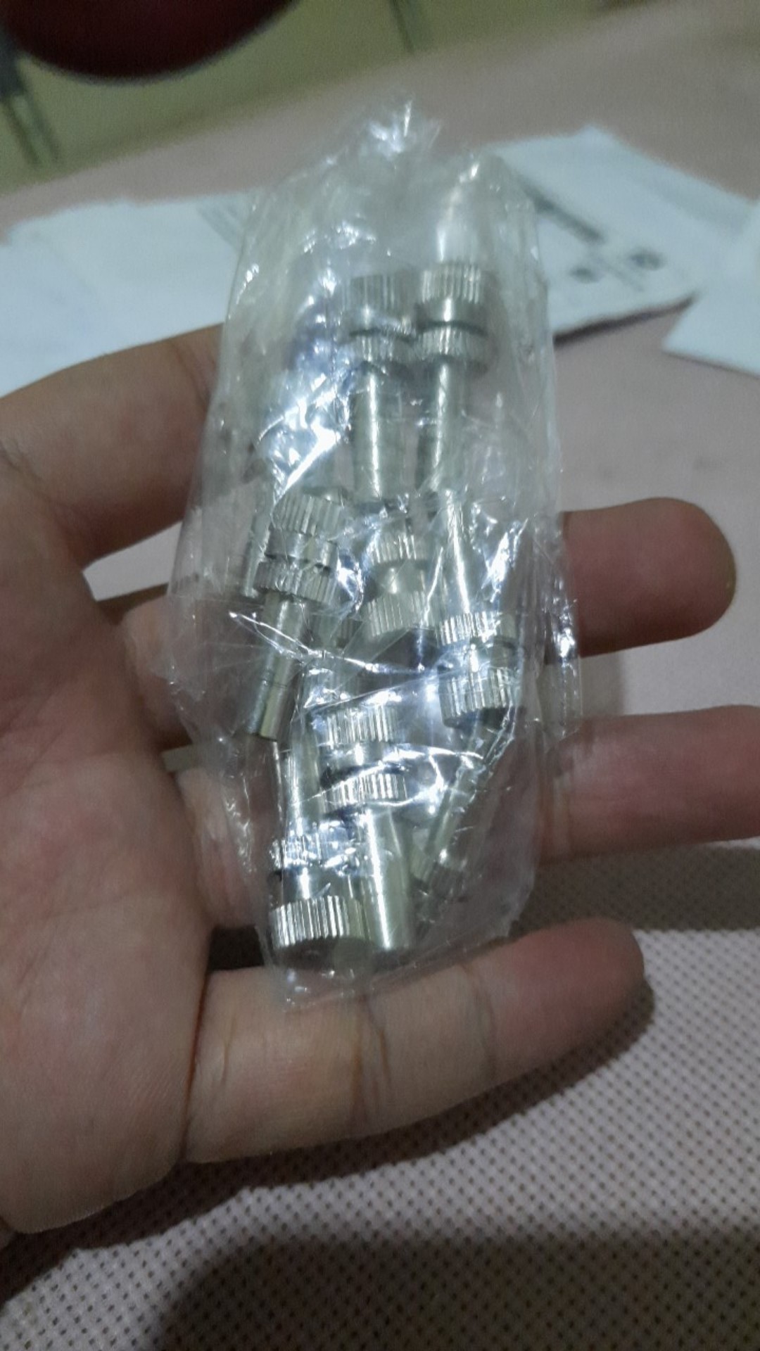 Mist Nozzle Slip Lock 0.3 With Anti Drip [e-03]