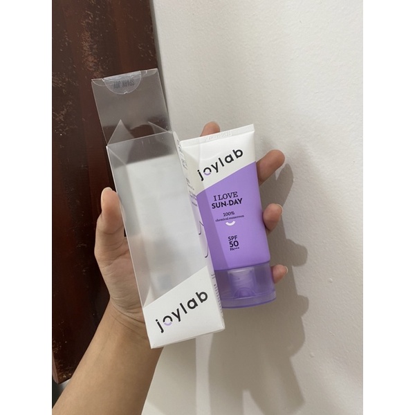 [PRELOVED] Joylab Sunscreen “I Love Sun-Day” SPF 50PA+++