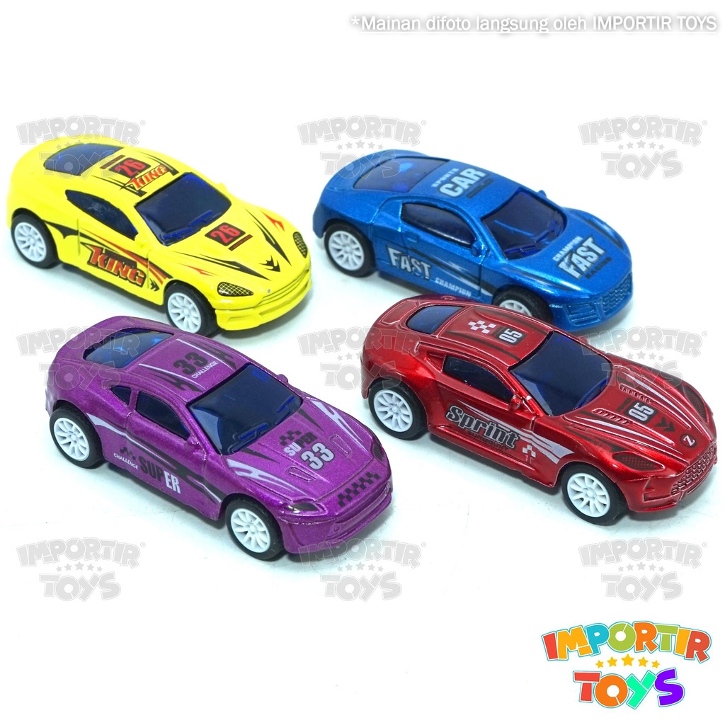 Diecast Car Mobil Mainan Anak Figur Mini Alloy Car