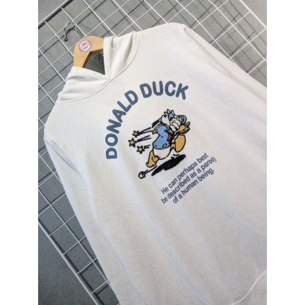 Hoodie Disney Second Hoodie Donald Duck Second