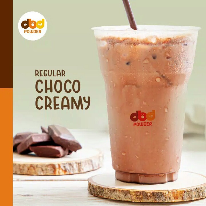 

Bubuk Minuman Cokelat - Powder Choco Creamy Berkualitas