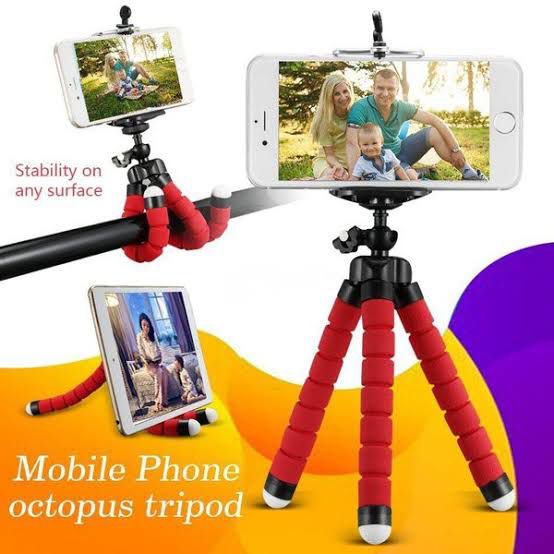 [SO] Tripod Spider Holder U Mini Tripod Spiderman Tongsis Flexsibel