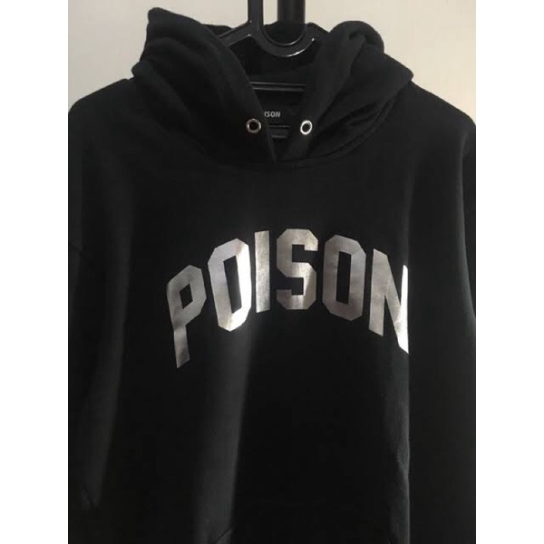 HOODIE POISON FOREVER OG LOGO HOLO