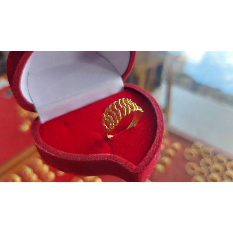 cincin model rantai