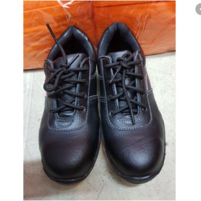 Sepatu Kerja Safety Pendek Tali Red Parker P181