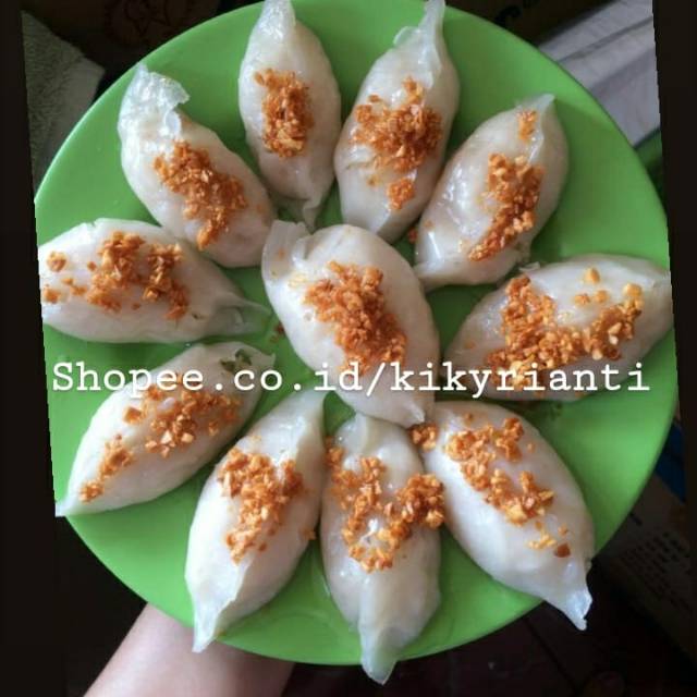 

Choipan 10biji isi bengkuang asli khas pontianak HALAL