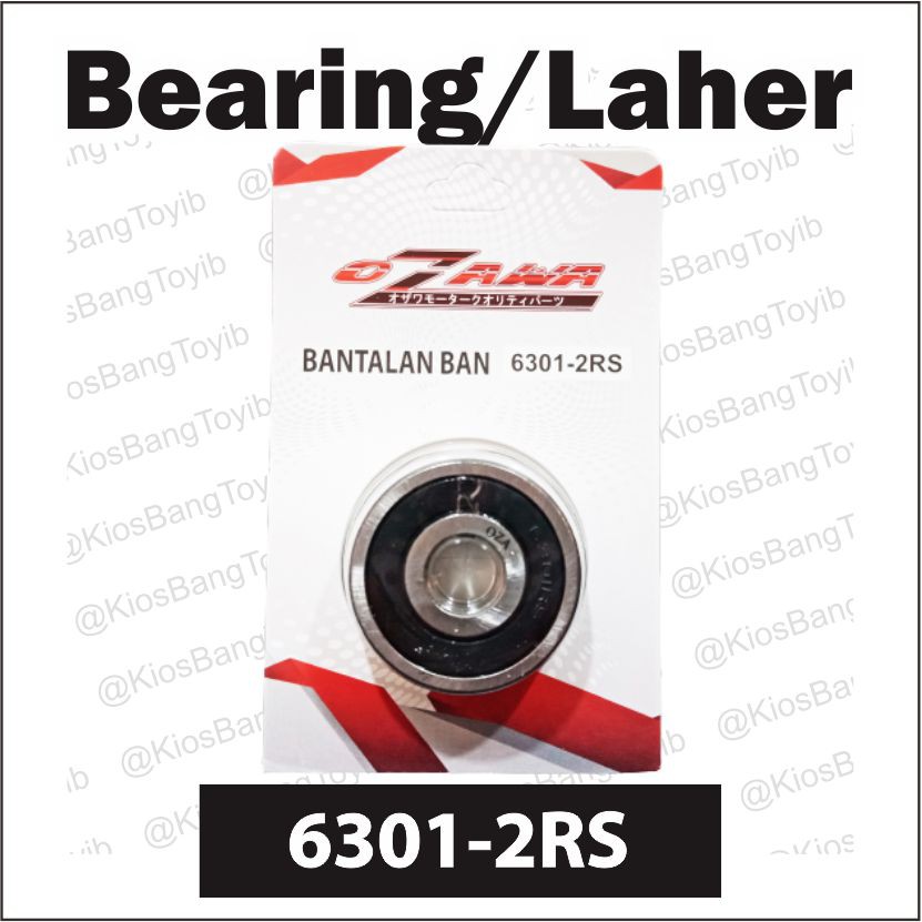 Bearing/Laher/Laker 6301 2RS &quot;OZAWA/888&quot;