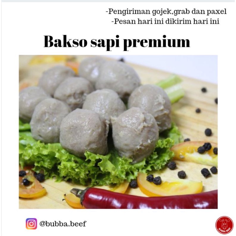 Jual Bakso Sapi Bakso Sapi Isi 50 Baso Sapi Bakso Sapi Premium Baso