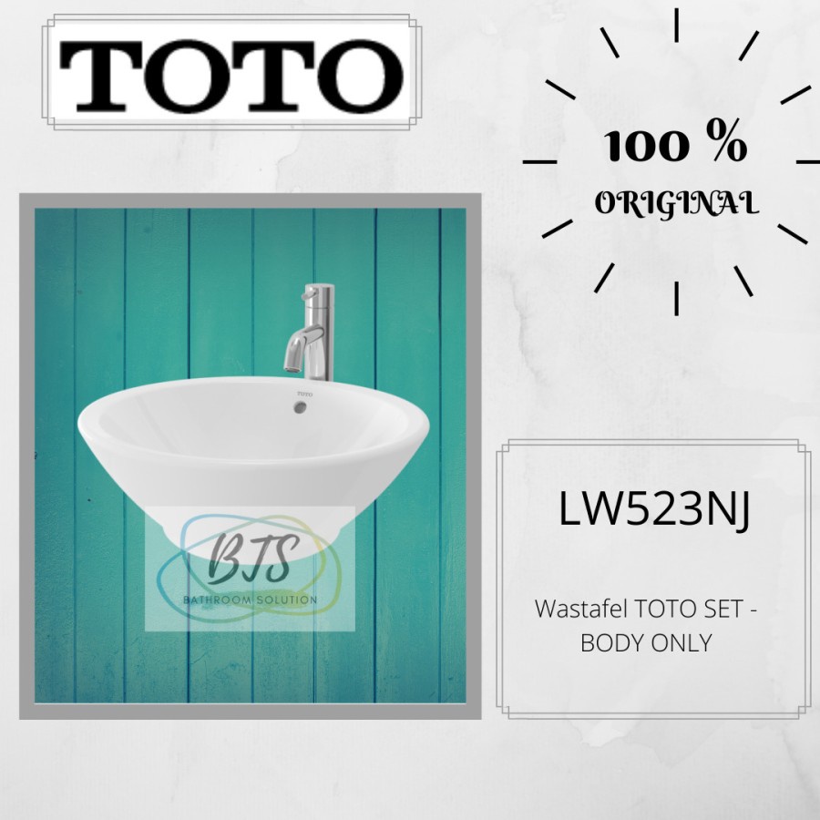 Wastafel Mangkok TOTO LW523NJ