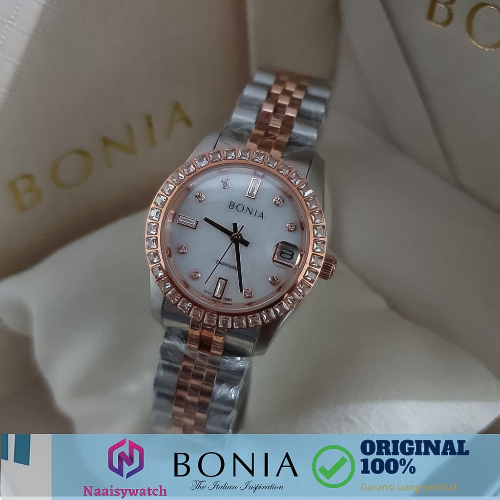 Jam Tangan Bonia Bnb10078s 31mm Original Garansi 1 Tahun Jam Tangan Bonia Original Wanita Shopee Indonesia