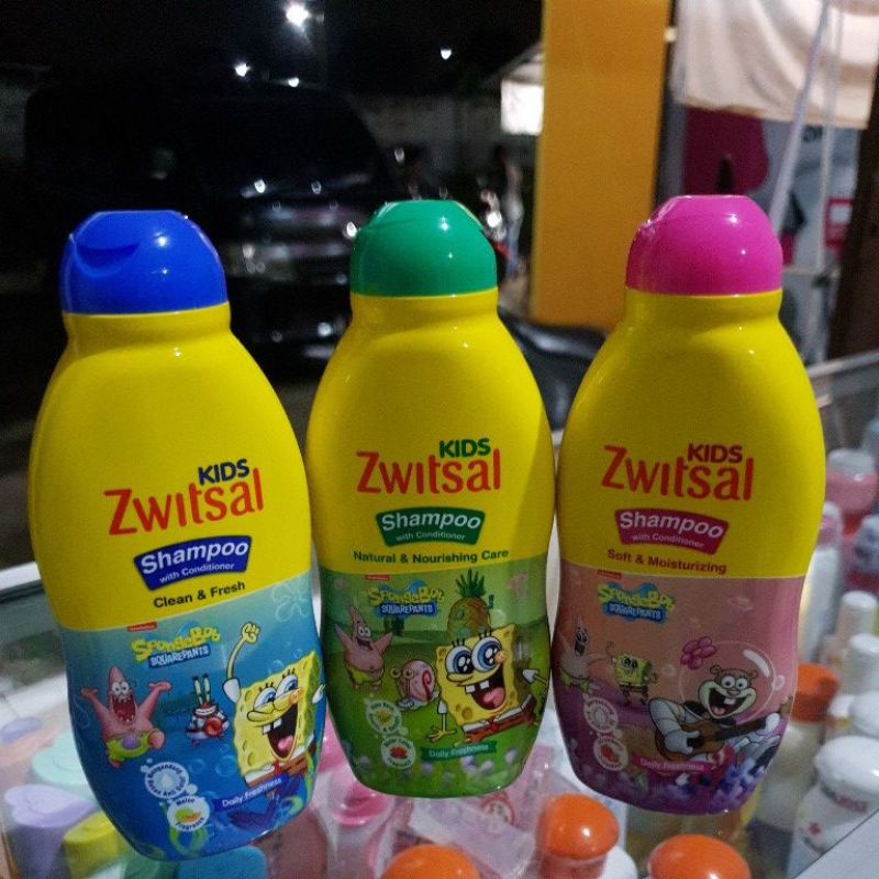 Zwitsal Kids Shampoo 180ml