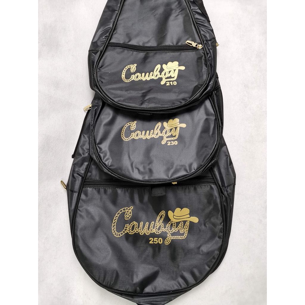 Tas ukulele Cowboy sarung softcase gigbag