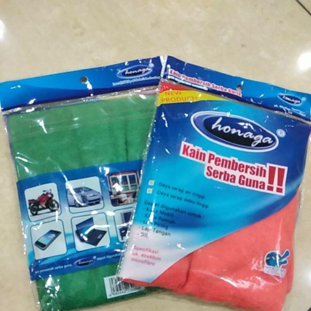 Lap Mobil Microfiber Lembut Tebal , Lap Mobil Original Tidak Lecet