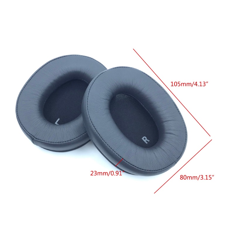 Bt Genic Earpads Bantal Bantalan Telinga Spons Bagian Penutup Untuk ATH-SR9 9BT Headphone SpareParts Perbaikan Dengan Mudah