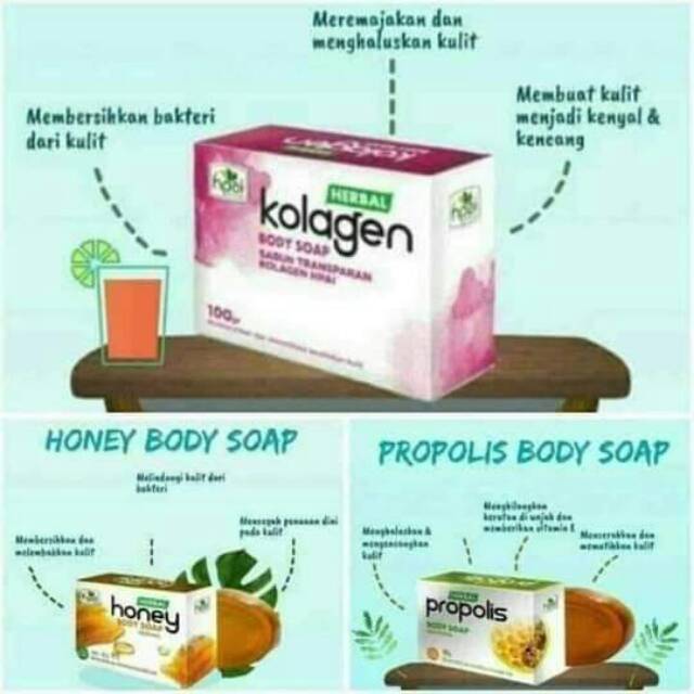 Sabun kolagen HNI