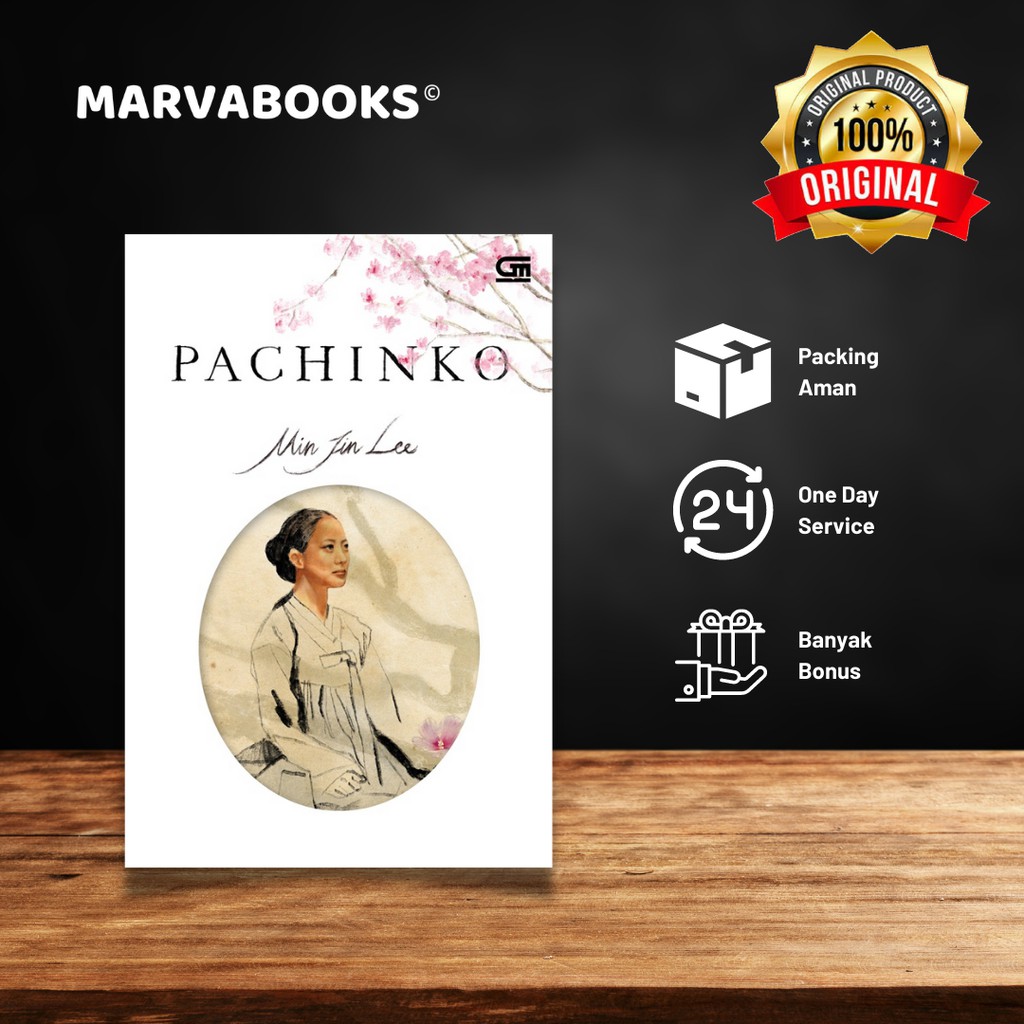 Buku Pachinko - Original Gramedia Pustaka Utama Buku Novel