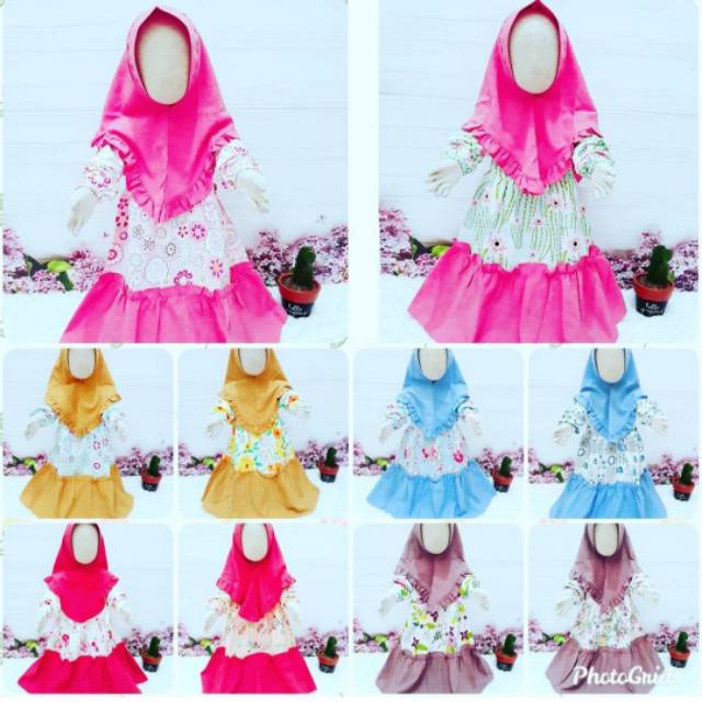 Gamis anak arraya