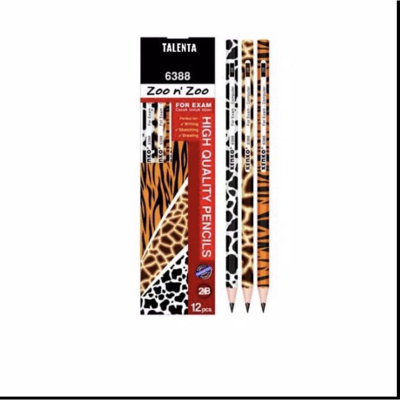 

Kenko 6388 Pinsil / Pensil zoo n zoo for exam