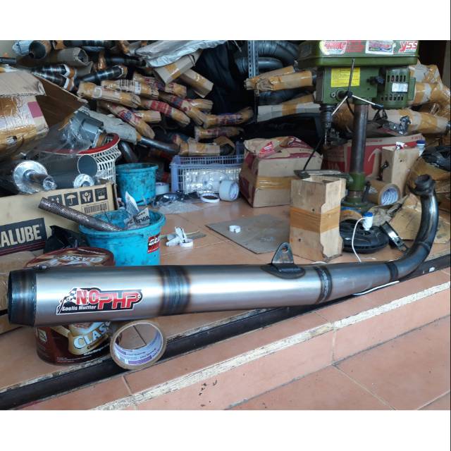 Promo knalpot RX king standar racing no Php muffler