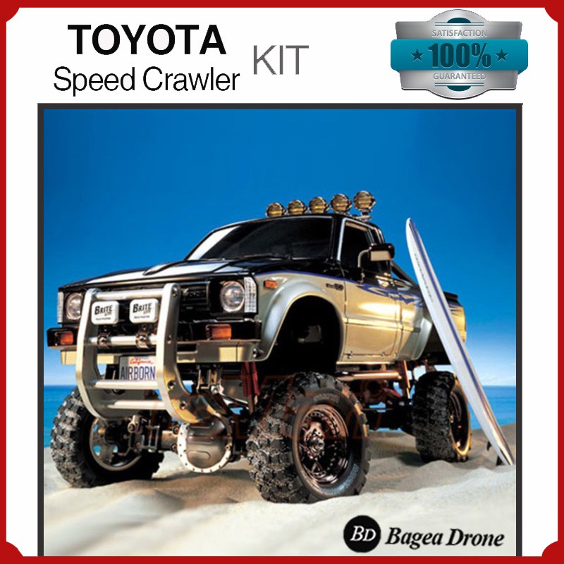 toyota hilux remote control car