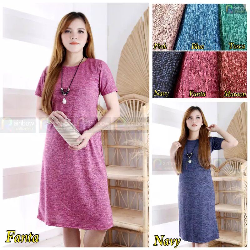 DRESS / LONG DRESS MAVY MAXI MOZAIC SPANDEX SOFT