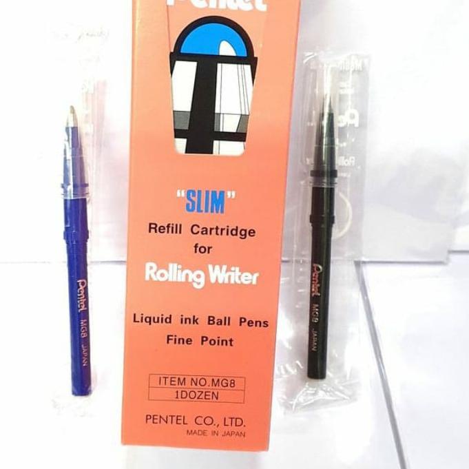 

Paling Laku Pentel Rolling Writer refill mG8( ayo order Harga baru 210.000) Segera Dapatkan !!