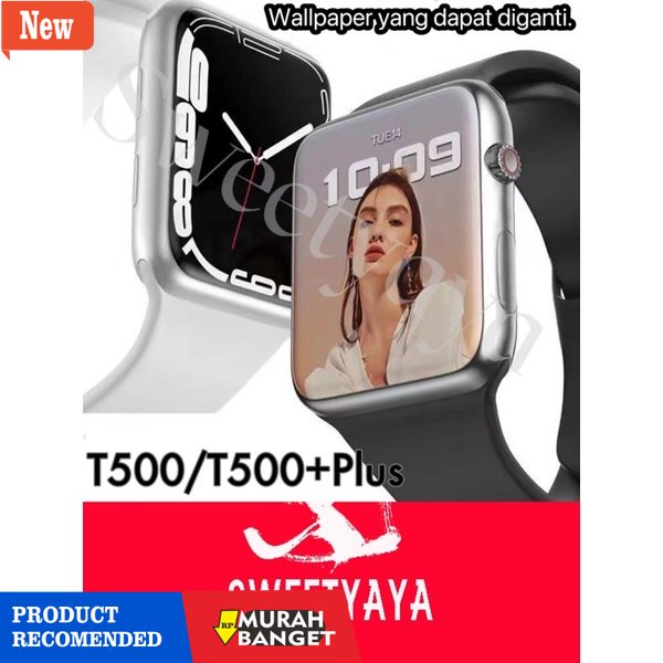 Jam digital wanita terbaik- Tahan Air JAM Tangan YG BISA Telpon Generasi kedua yang baru SMARTWATCH 