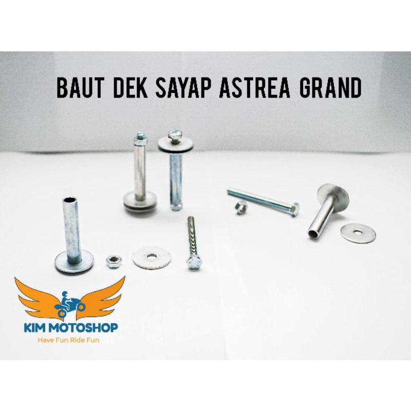 Baut Dek Sayap Astrea Grand legenda prima  C70