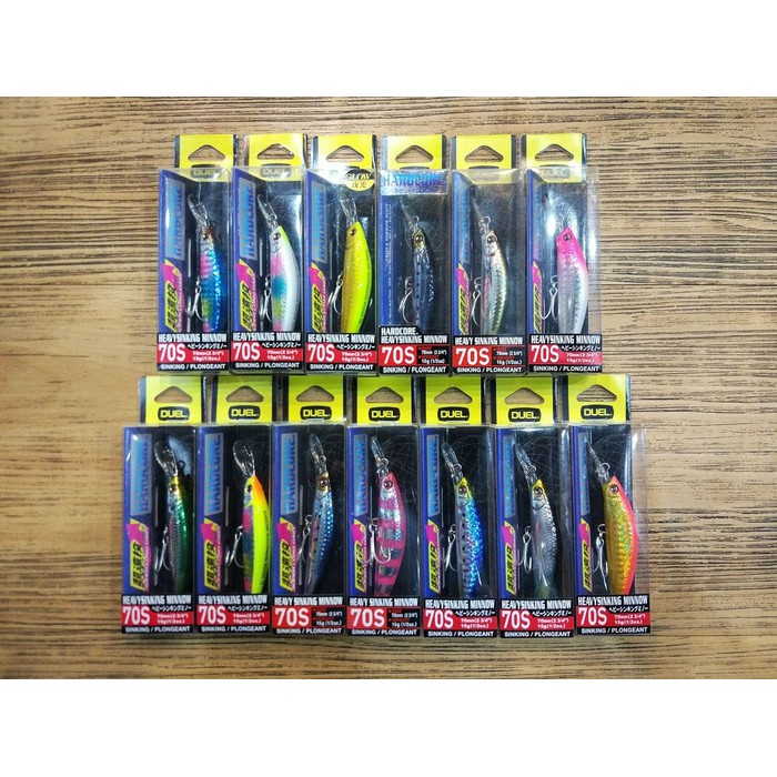 Duel Hardcore Heavy Sinking Minnow 70S