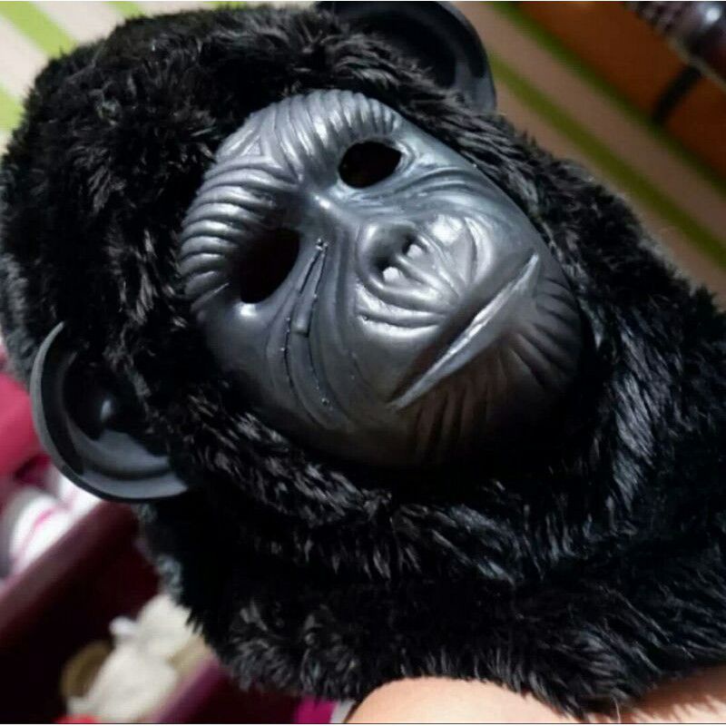 topeng monyet /kostum monyet kera gorila