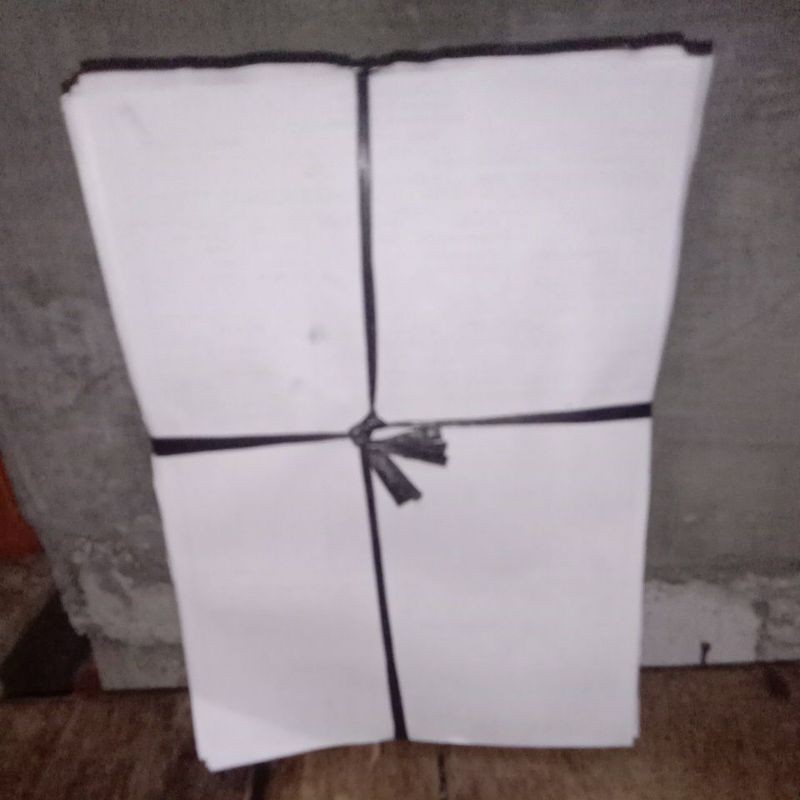 

Kertas Putih Bekas