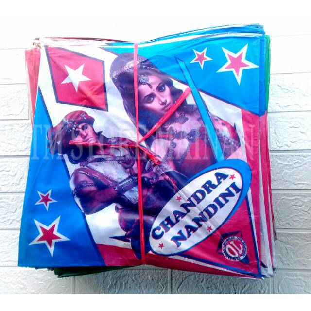 50pcs Layangan Aduan +50cm (Lebih Besar Dari Biasa)