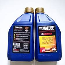 (GRATIS BUBELWARP) OLI YAMALUBE SUPER MATIC DAN OLI GARDAN 150ML