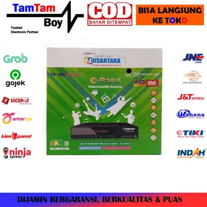 Receiver Parabola Tanaka Transvision Nusantara Hd Greenberry C Band