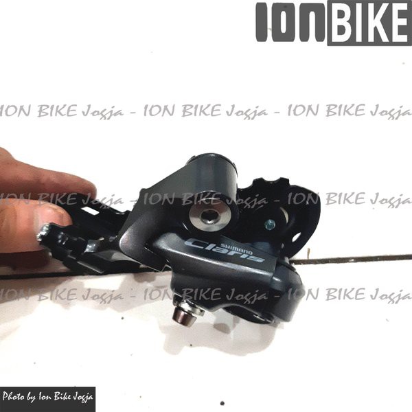 mshsn3 rd claris r2000 SS short cage 8 9 speed - rd shimano r-2000 r 2000 claris - pendek - untuk