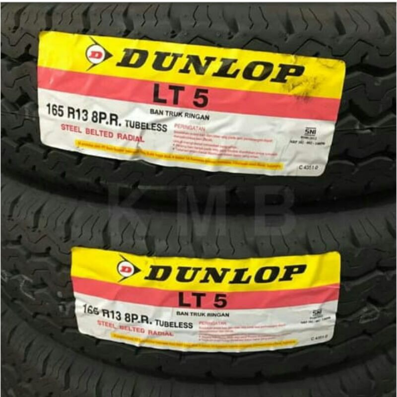 Ban Dunlop 165 R13 8P LT5